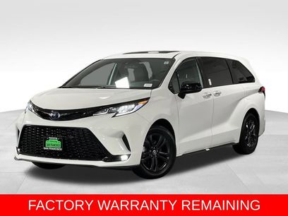 Used 2025 Toyota Sienna XSE