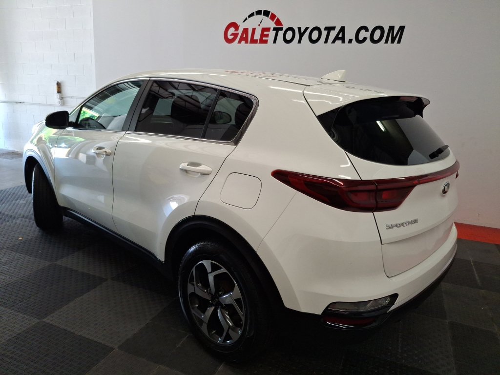 Used 2021 Kia Sportage LX AWD/4WD image 10