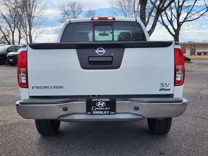 Used 2017 Nissan Frontier SV