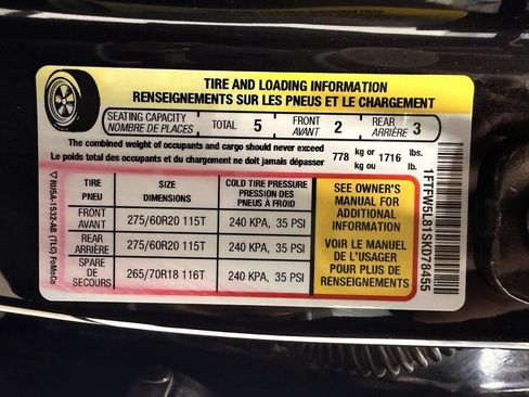 Used 2025 Ford F150 Lariat AWD/4WD image 29