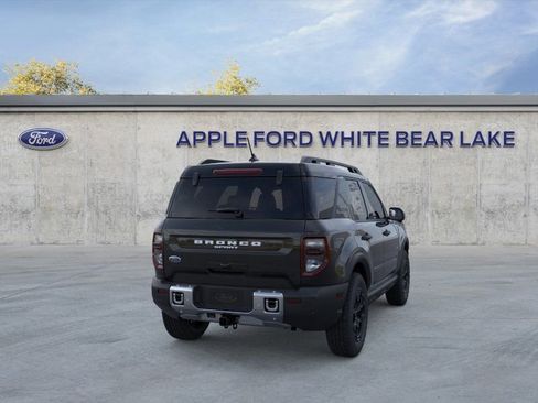 New 2026 Ford Bronco Sport Badlands w/ Sasquatch Badlands Package AWD/4WD image 8