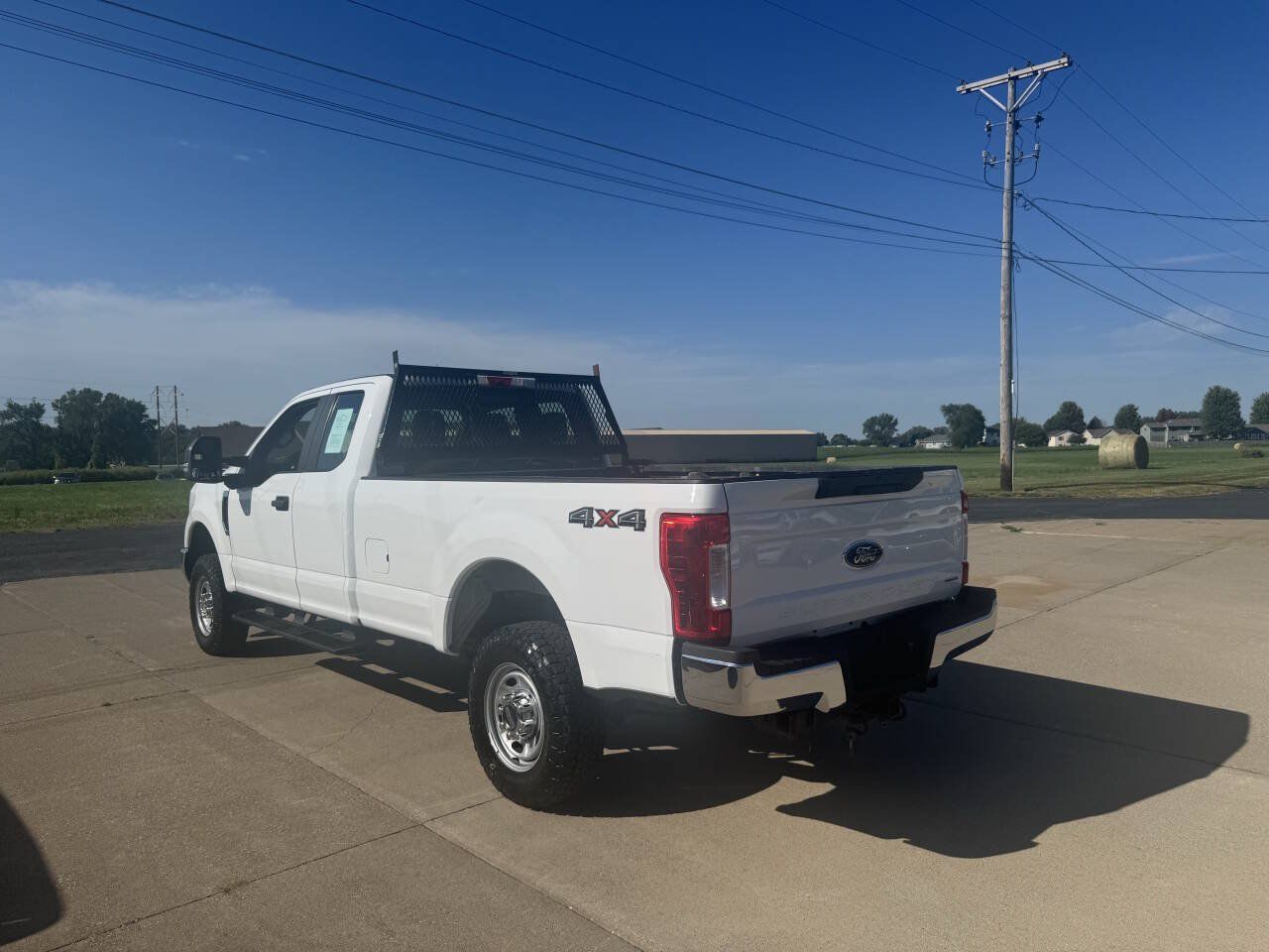 Used 2019 Ford F250 XL w/ XL Value Package AWD/4WD image 5