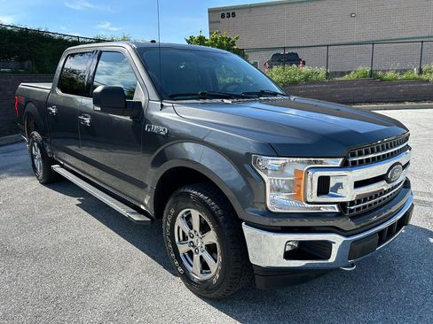 Used 2018 Ford F150 XLT w/ Equipment Group 302A Luxury AWD/4WD image 3