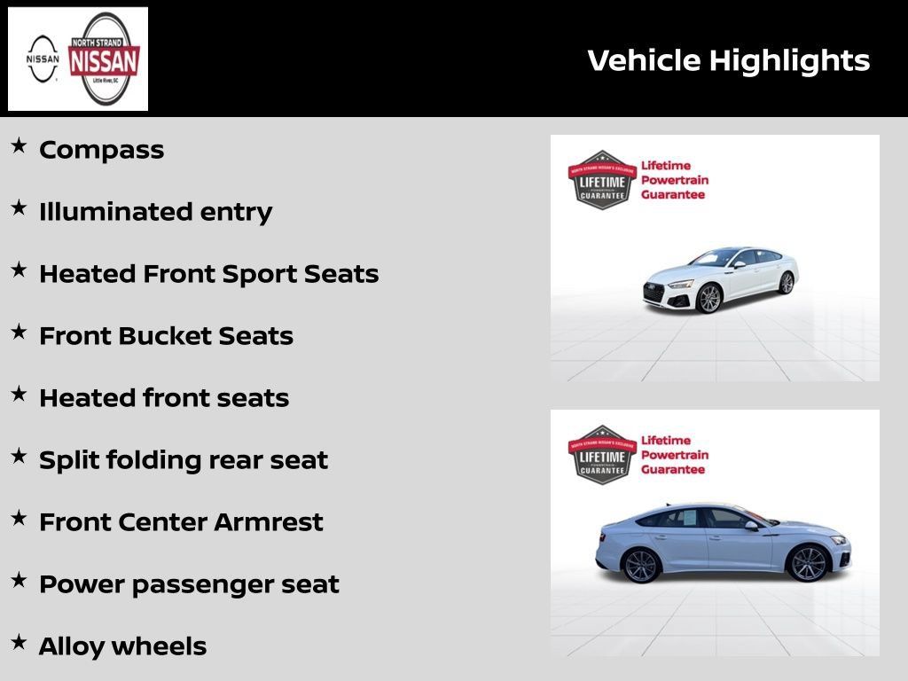 Used 2025 Audi A5 2.0T Premium Plus AWD/4WD image 6