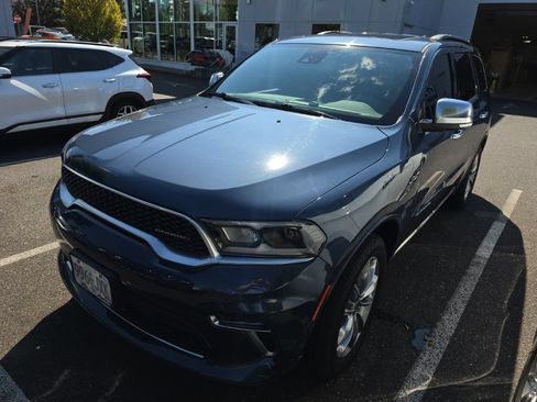 Certified 2021 Dodge Durango Citadel w/ Premium Entertainment Group AWD/4WD image 2