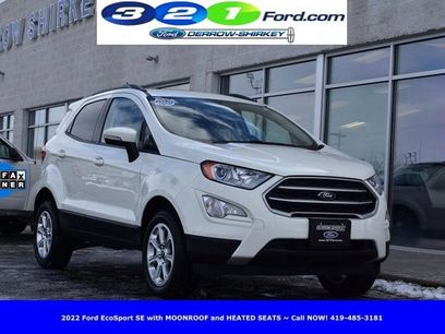 Used 2022 Ford EcoSport SE