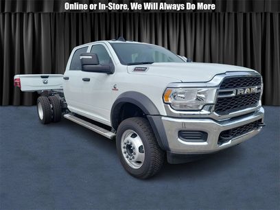 New 2024 RAM 5500 Tradesman w/ Chrome Appearance Group
