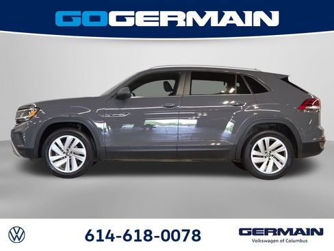 Used 2021 Volkswagen Atlas Cross Sport SE AWD/4WD image 10
