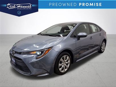 Used 2023 Toyota Corolla LE