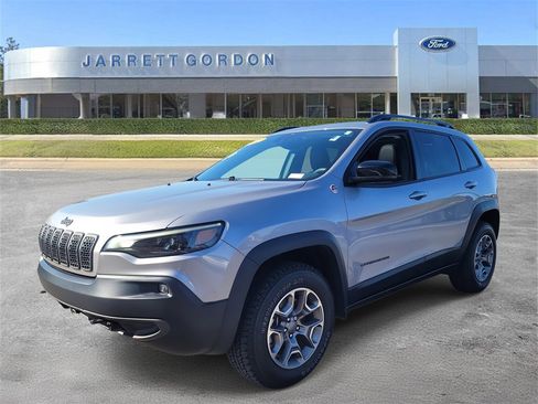 Used 2022 Jeep Cherokee Trailhawk w/ Sun, Sound & Nav Group image 2