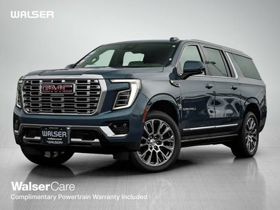 New 2026 GMC Yukon XL Denali w/ Denali Reserve Package