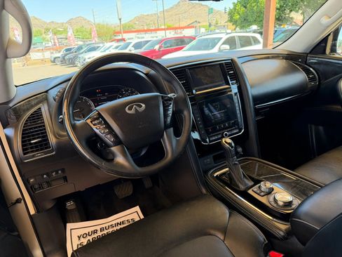 Used 2021 INFINITI QX80 Luxe AWD/4WD image 13