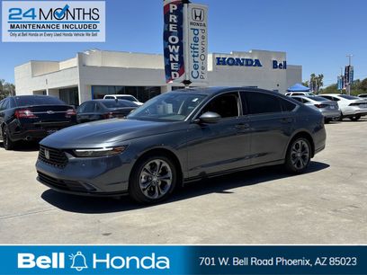 Used 2024 Honda Accord EX-L