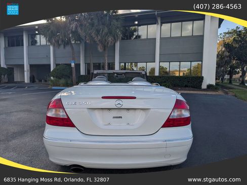 Used 2007 Mercedes-Benz CLK 350 Cabriolet image 6