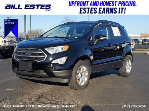 Used 2022 Ford EcoSport SE w/ SE Convenience Package image 1