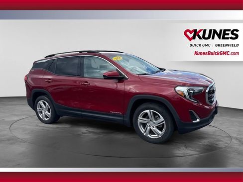 Used 2018 GMC Terrain SLE w/ Driver Convenience Package AWD/4WD image 4