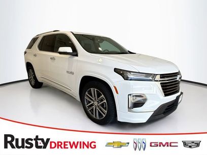 Certified 2023 Chevrolet Traverse High Country