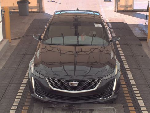 Used 2021 Cadillac CT5 Premium Luxury w/ Technology Package image 2