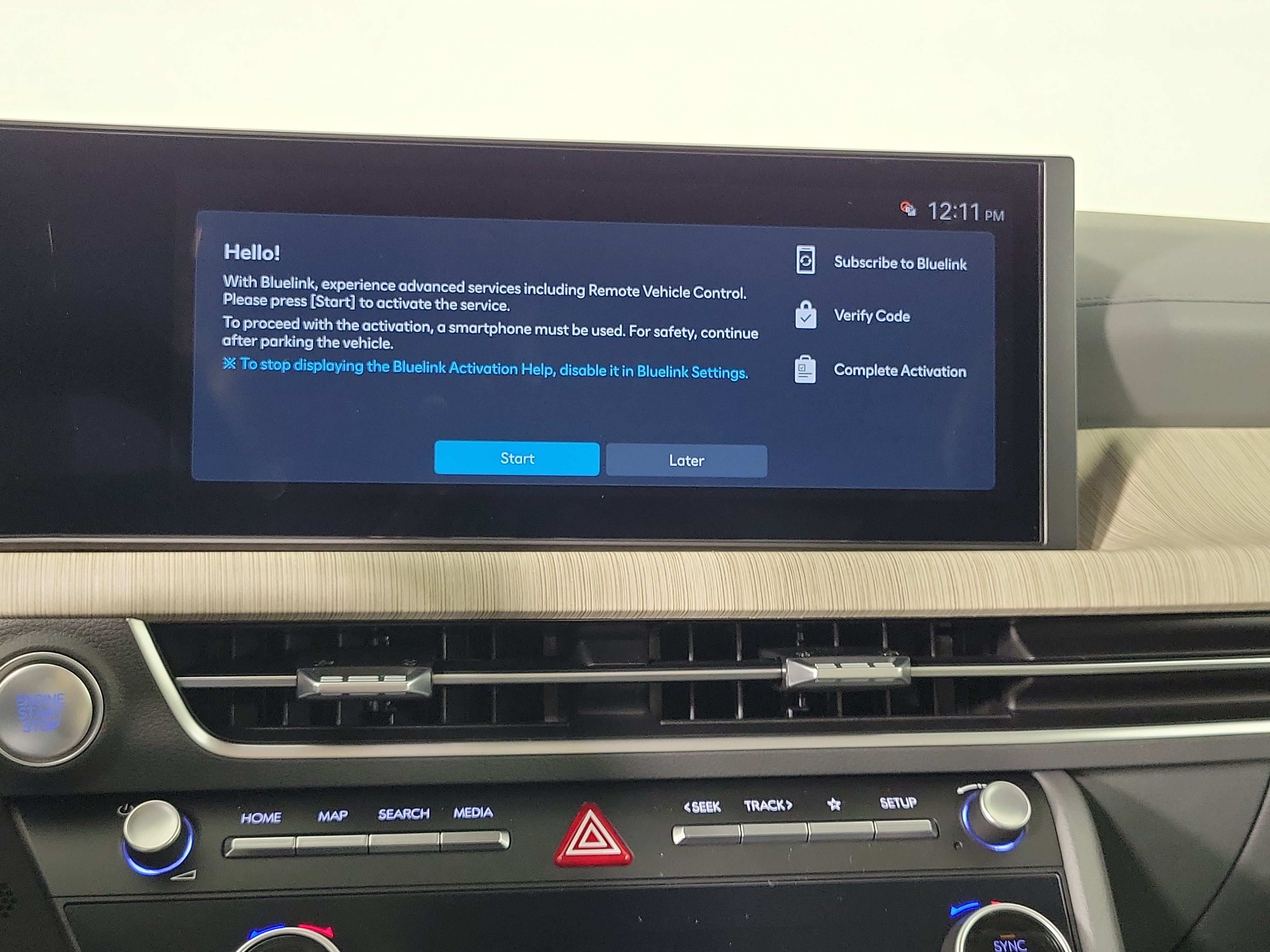 New 2026 Hyundai Sonata Blue FWD image 15