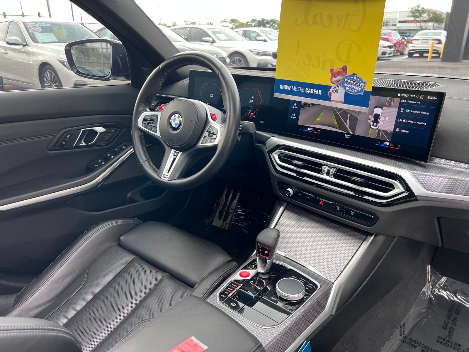 Used 2024 BMW M3 Competition RWD image 74