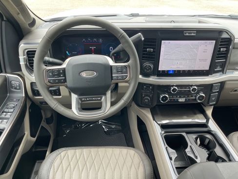 New 2026 Ford F350 Platinum w/ Platinum Plus Package AWD/4WD image 3