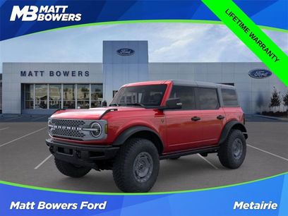 New 2025 Ford Bronco Badlands