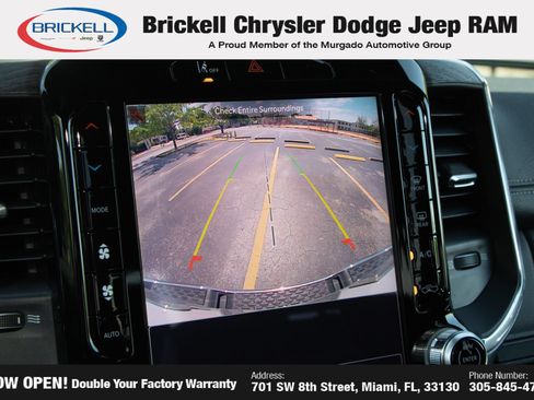 Used 2025 RAM 1500 Laramie AWD/4WD image 34