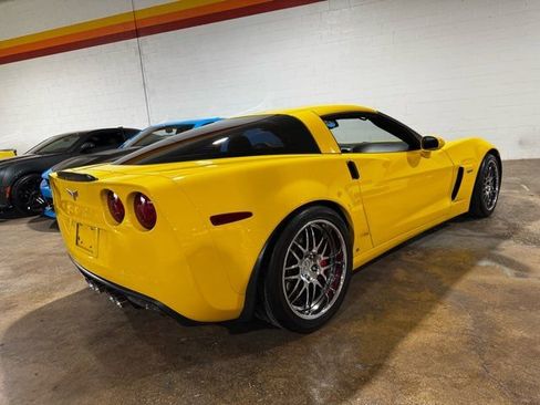 Used 2006 Chevrolet Corvette Z06 w/ Preferred Equipment Group RWD image 3