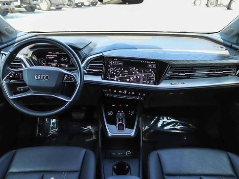 Used 2023 Audi Q4 e-tron Premium w/ Premium Plus RWD image 16