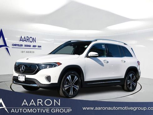 Used 2023 Mercedes-Benz EQB 350 4MATIC SUV w/ Exclusive Package image 1