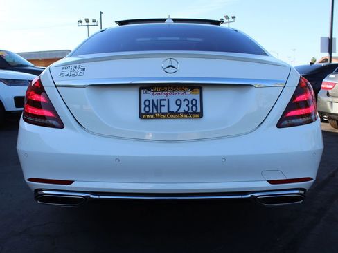 Used 2019 Mercedes-Benz S 450 Sedan image 15