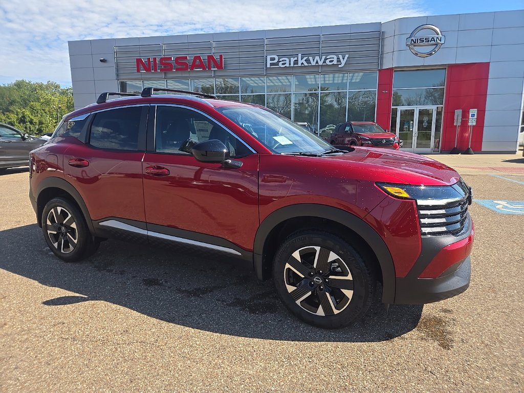 New 2027 Nissan Kicks SV AWD/4WD image 1