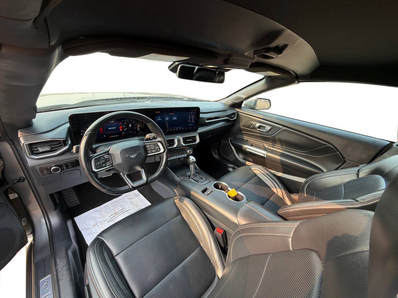 Used 2025 Ford Mustang Premium RWD image 11