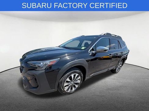 Certified 2025 Subaru Outback Touring XT w/ Popular Package #2 AWD/4WD image 1
