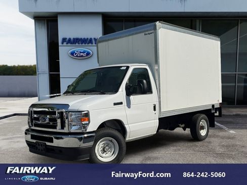 New 2025 Ford E-350 and Econoline 350 Super Duty w/ Power Equipment Group RWD image 1