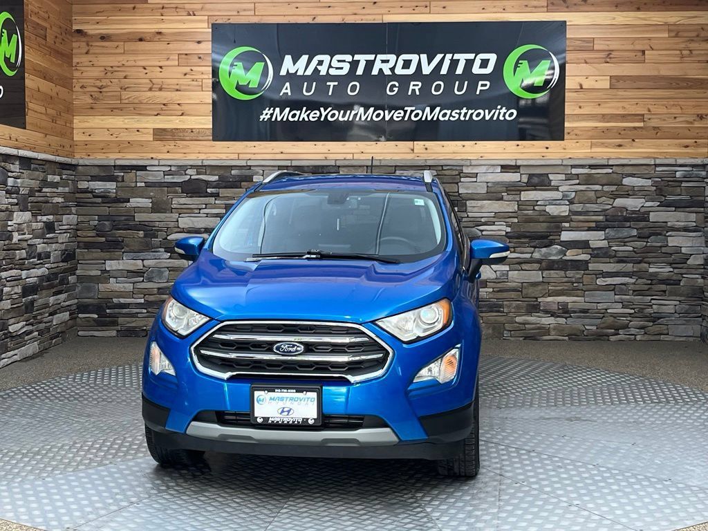 Used 2020 Ford EcoSport Titanium AWD/4WD image 5