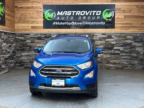 Used 2020 Ford EcoSport Titanium AWD/4WD image 5