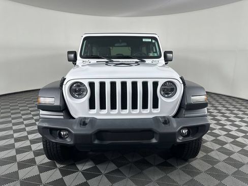 Certified 2020 Jeep Wrangler Unlimited Sport AWD/4WD image 22
