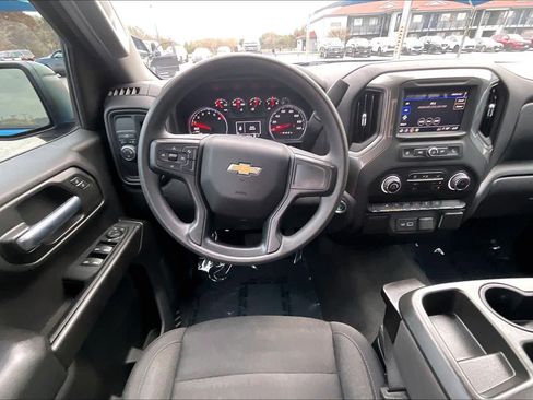 Used 2022 Chevrolet Silverado 1500 Custom w/ LPO, Dark Essentials Package image 12