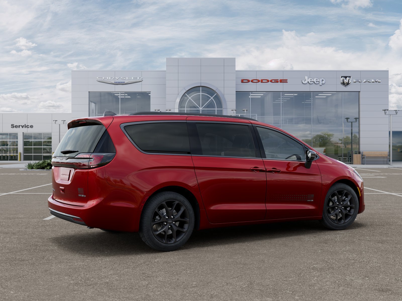 New 2027 Chrysler Pacifica Select AWD/4WD image 30