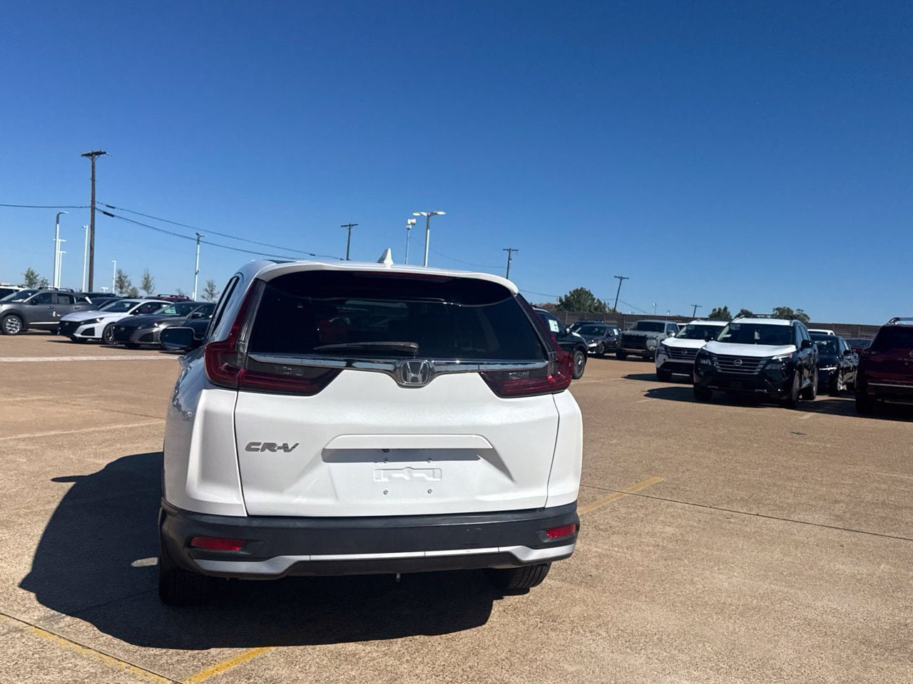 Used 2020 Honda CR-V EX image 20