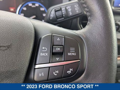 Certified 2023 Ford Bronco Sport Outer Banks AWD/4WD image 15