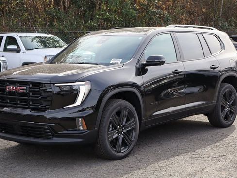 New 2026 GMC Acadia Elevation w/ Black Edition AWD/4WD image 2