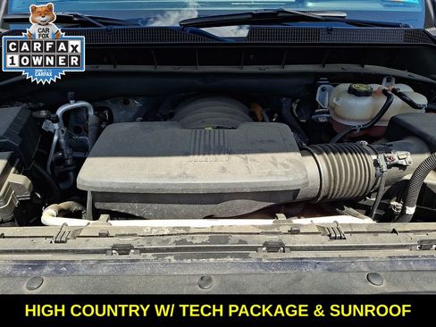 Used 2023 Chevrolet Silverado 1500 High Country w/ Technology Package AWD/4WD image 28