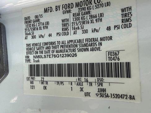 Used 2016 Ford Transit Connect XL FWD image 38