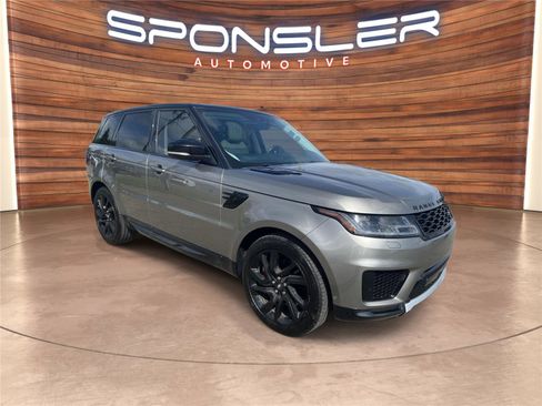 Used 2020 Land Rover Range Rover Sport HSE AWD/4WD image 8