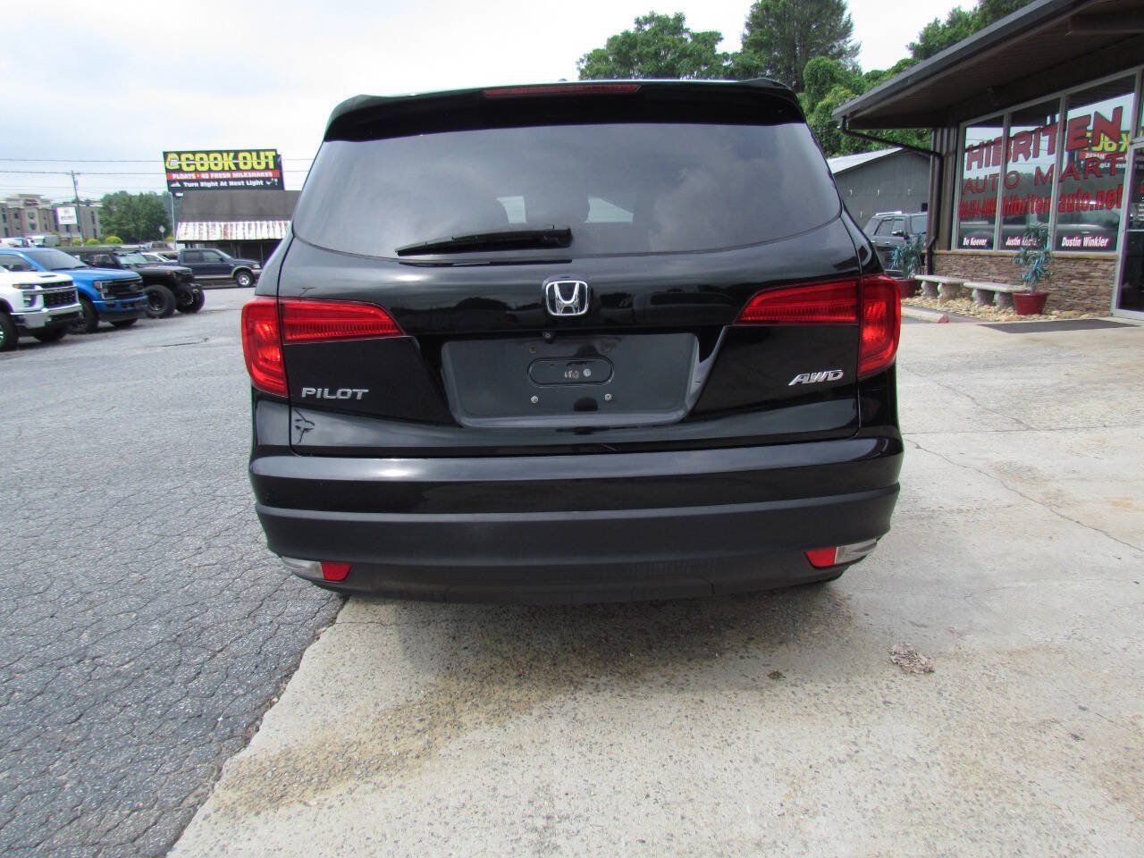 Used 2017 Honda Pilot EX-L image 4