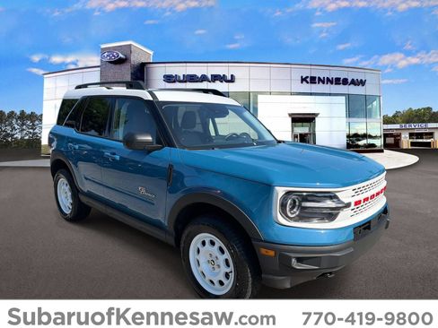 Used 2023 Ford Bronco Sport Heritage Limited AWD/4WD image 1