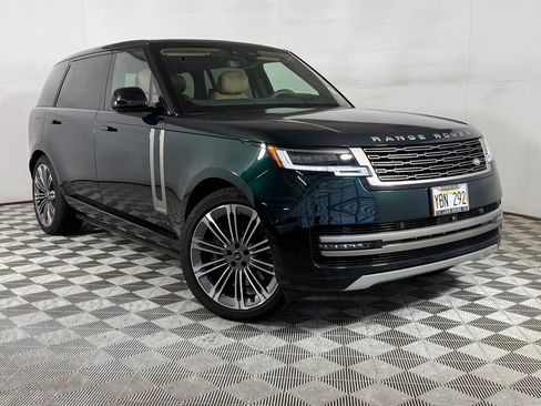 Used 2025 Land Rover Range Rover Long Wheelbase Autobiography AWD/4WD image 3