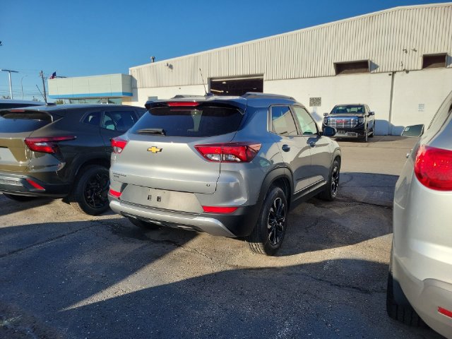Certified 2023 Chevrolet TrailBlazer LT FWD image 3